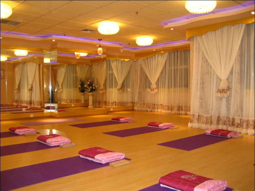 西安瑜伽教练培训-会所设置